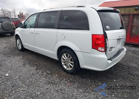 2018 Dodge Grand Caravan Sxt z USA, uszkodzony, nr VIN 2C4RDGCG6JR299482
